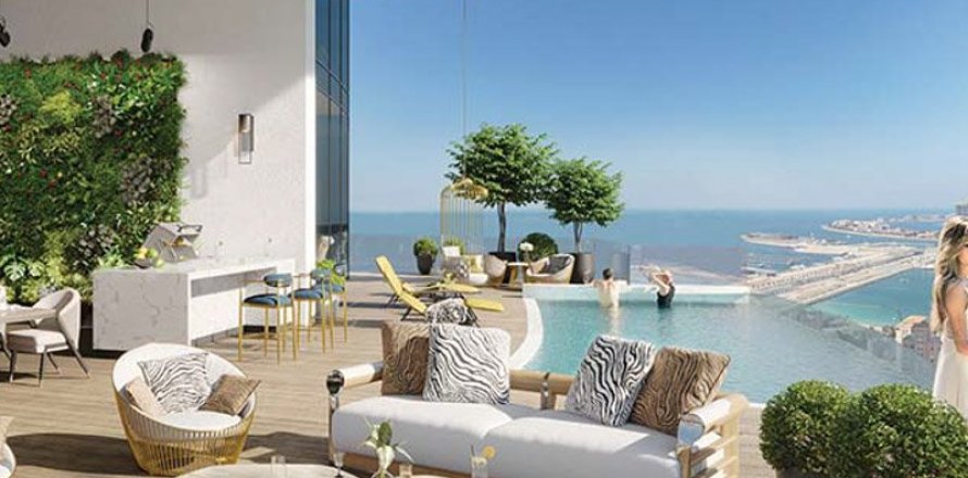 Apartamento en Dubai Marina, Dubai, 5 dormitorios, 603.9 m², № 2016
