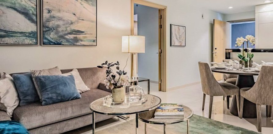 Apartamento en Business Bay, Dubai, estudio, № 2024
