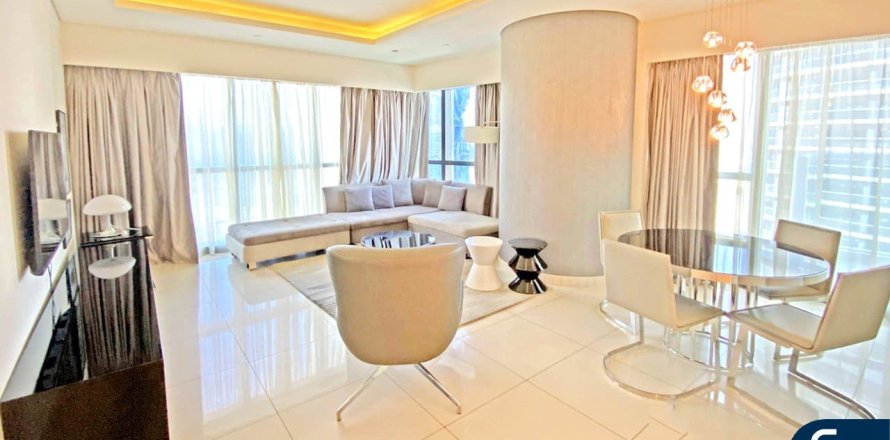Квартира в DAMAC Towers by Paramount, Бизнес-Бэй, Дубай, 2 спальни, 141м², № 88768