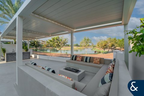 Villa en Jumeirah Golf Estates, Dubai, 5 dormitorios, 795 m², № 88777 - foto 28