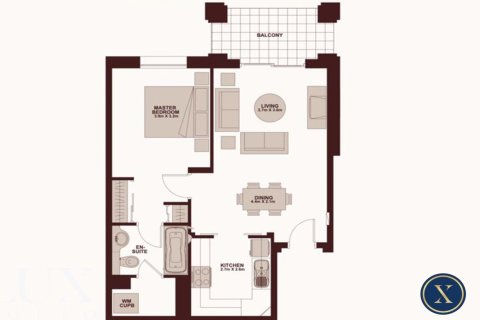 Apartment in Old Town, Dubai 1 bedroom, 70 sq.m. № 45838 - photo 9
