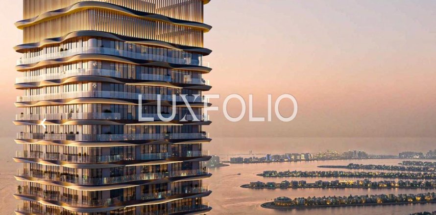 Apartment in EMAAR Beachfront, Dubai Harbour, Dubai 5 bedrooms, 542 sq.m. № 45840