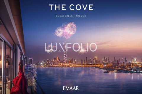 شقة في The cove, خور دبي, دبي 2 غرف نوم, 106 م² رقم 45841 - صورة 1