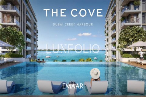 شقة في The cove, خور دبي, دبي 2 غرف نوم, 106 م² رقم 45841 - صورة 12