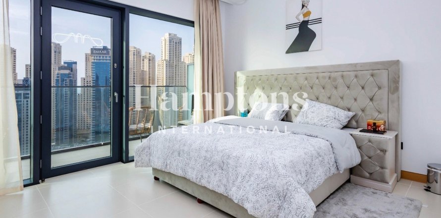 Квартира в The Address Dubai Marina, Дубай Марина, Дубай, 3 спальни, 153.197м², № 103328