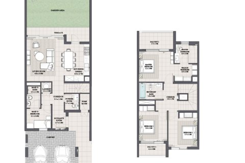 Villa à Dubai, 3 chambres, 145.5 m², № 11517 - photo 13