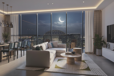 Apartamento en Dubai, 2 dormitorios, 127.6 m², № 11518 - foto 4