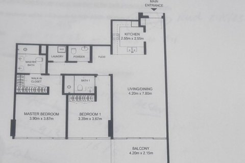 Apartamento en Dubai, 2 dormitorios, 127.6 m², № 11518 - foto 2