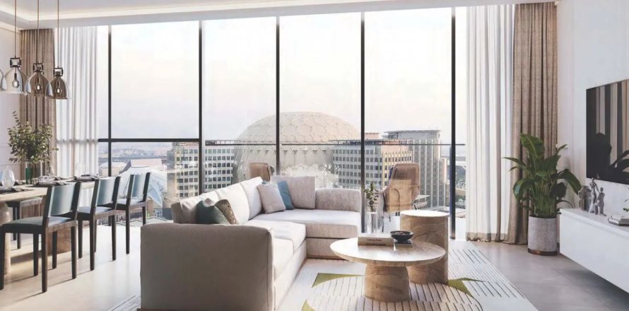 Appartement à Dubai, 2 chambres, 127.6 m², № 11518