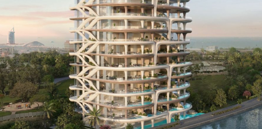 Appartement à Al Wasl, Dubai, 4 chambres, 705.3 m², № 72124