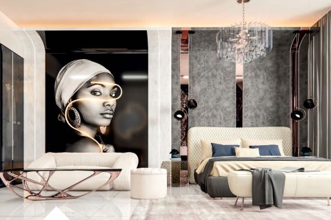 Appartement à Dubai, 1 chambre, 70.5 m², № 72125 - photo 1