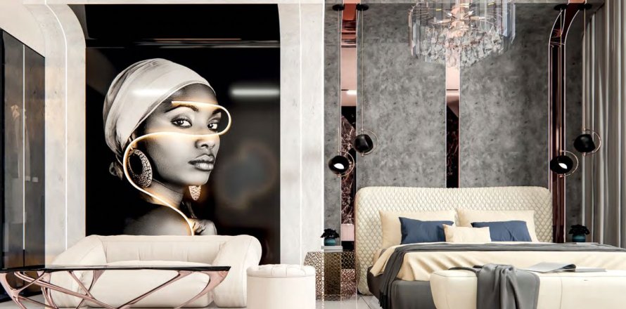 Apartamento en Dubai, 1 dormitorio, 70.5 m², № 72125