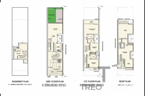 Townhouse in Al Furjan, Dubai 4 bedrooms, 181 sq.m. № 16312 - photo 10