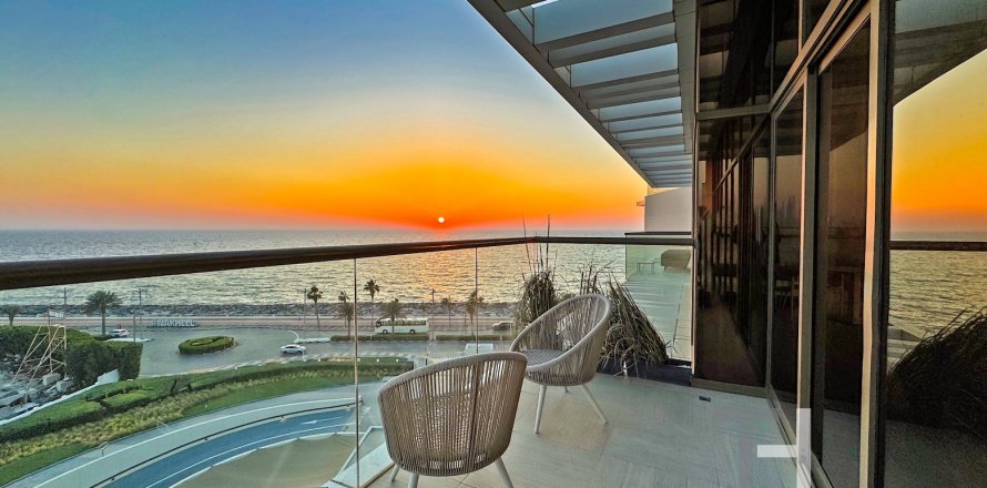 Appartement à Palm Jumeirah, Dubai, 2 chambres, 123 m², № 16308