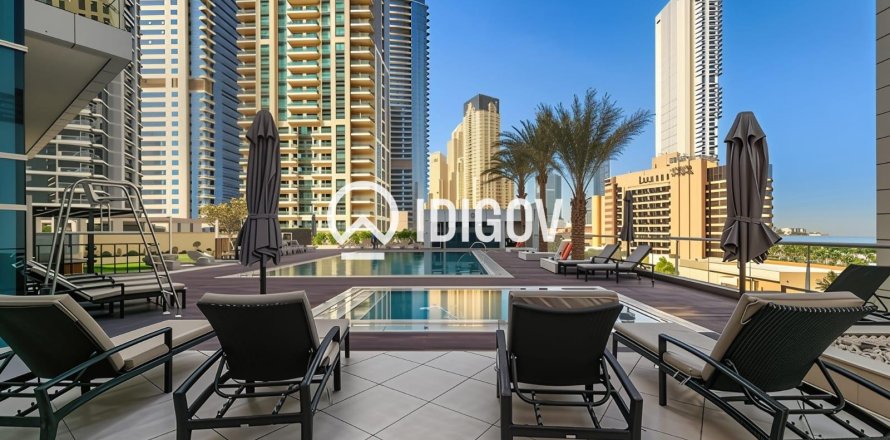Appartement à Dubai Marina, Dubai, 2 chambres, 112.41 m², № 121091