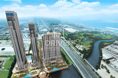 Appartement à Al Habtoor City, Business Bay, Dubai, 3 chambres, 182.74 m², № 135551