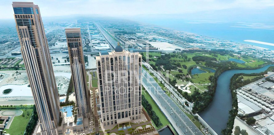 Appartement à Al Habtoor City, Business Bay, Dubai, 3 chambres, 182.74 m², № 135551