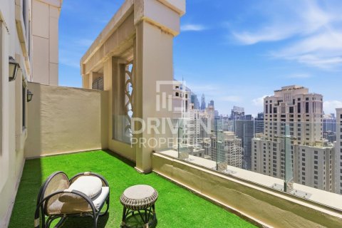 بانتهاوس في Rimal, مساكن شاطئ جميرا, دبي 4 غرف نوم, 530.76 م² رقم 135547 - صورة 6