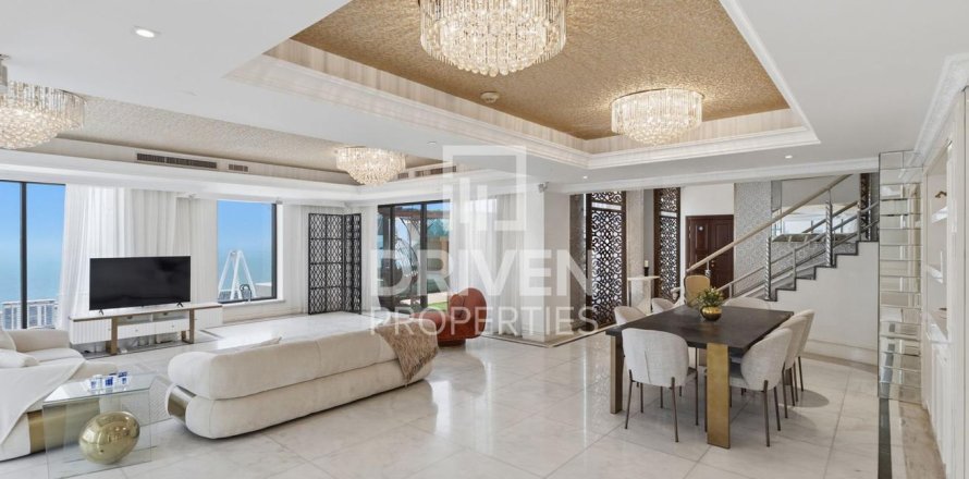 بانتهاوس في Rimal, مساكن شاطئ جميرا, دبي 4 غرف نوم, 530.76 م² رقم 135547