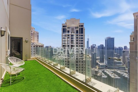 بانتهاوس في Rimal, مساكن شاطئ جميرا, دبي 4 غرف نوم, 530.76 م² رقم 135547 - صورة 5