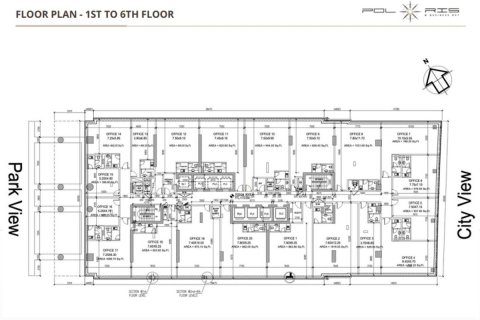 Bureau à Business Bay, Dubai, 37.1 m², № 9513 - photo 10