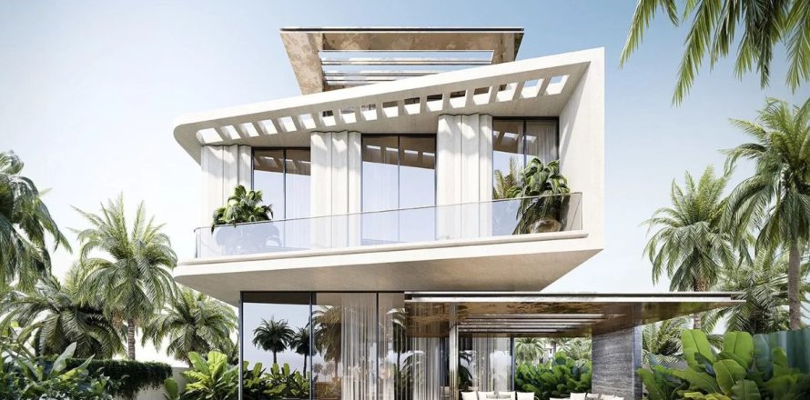 Вилла в Дубае, 5 спален, 557м², № 9512