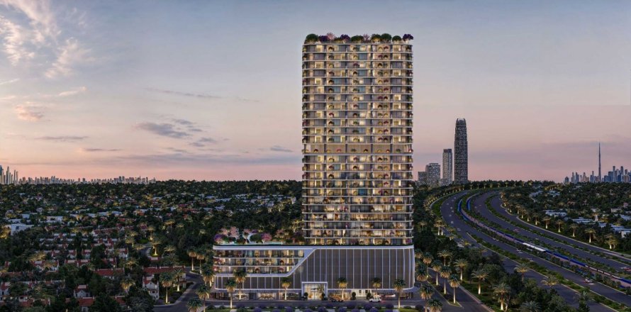 Appartement à Jumeirah Village Triangle, Dubai, 1 chambre, 63 m², № 48101