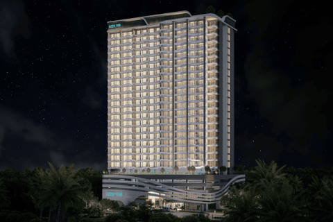 Appartement à Dubai, 1 chambre, 58 m², № 48099 - photo 1