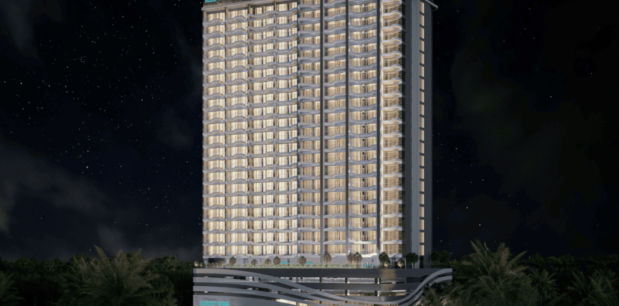 Appartement à Dubai, 1 chambre, 58 m², № 48099