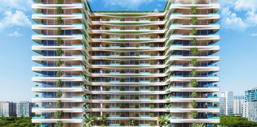 Appartement à Dubai, 1 chambre, 67 m², № 48100