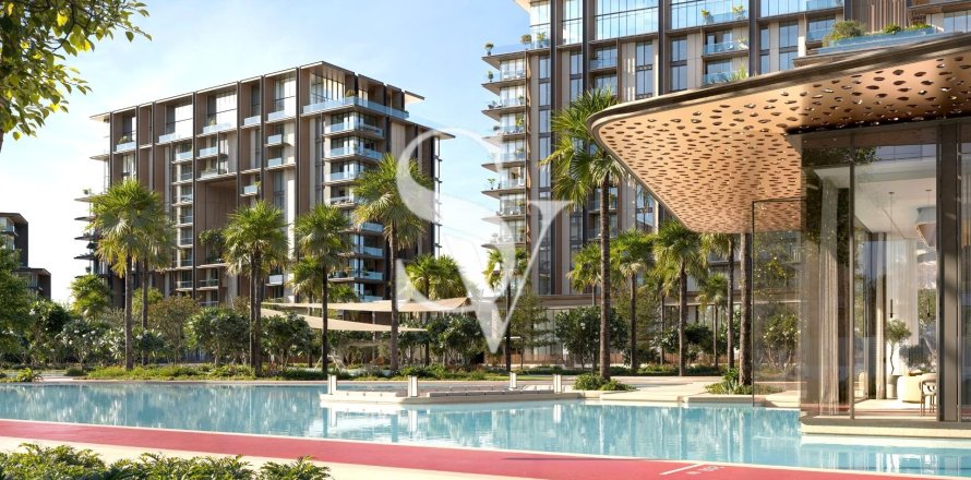 Apartment in City Walk Crestlane 2 & 3 in City Walk, Dubai 4 bedrooms, 408 sq.m. № 68700