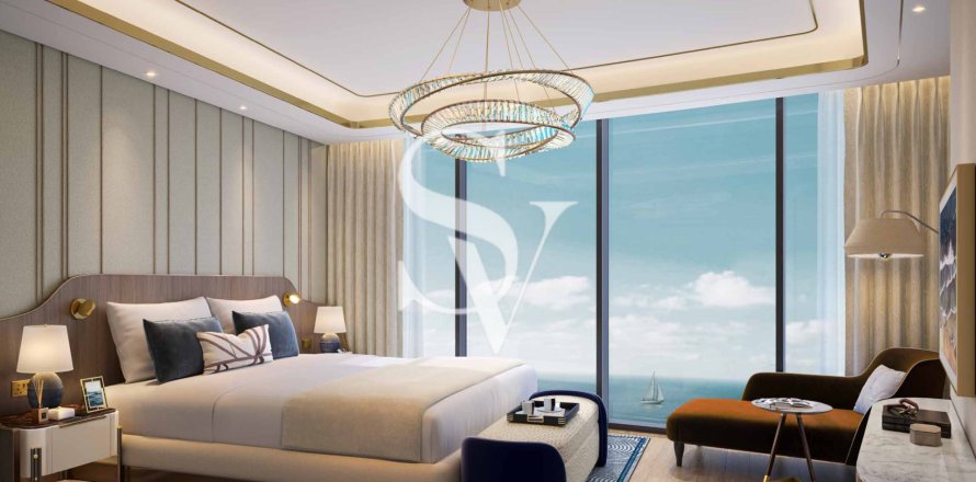 Apartamento en HARBOUR LIGHTS en Maritime City, Dubai, 1 dormitorio, 76 m², № 68699