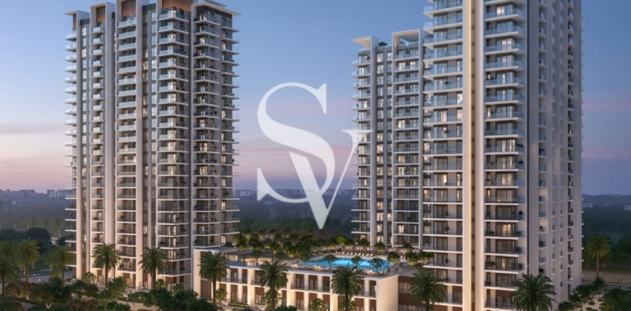 Apartamento en Rosehill en Dubai Hills Estate, Dubai, 1 dormitorio, 78 m², № 68698