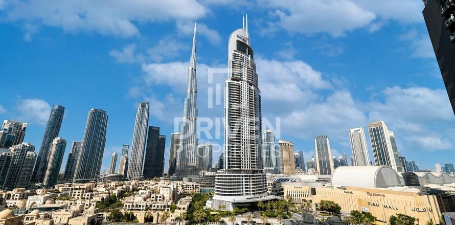 Apartment in Burj Royale, Downtown Dubai (Downtown Burj Dubai), Dubai 2 bedrooms, 86.86 sq.m. № 136718