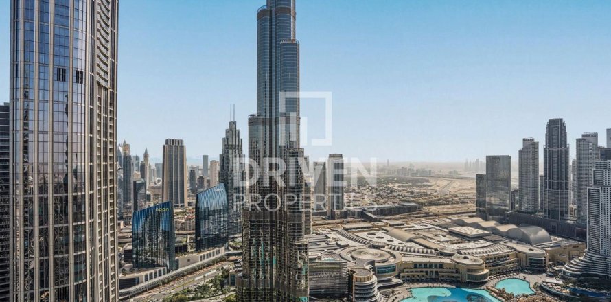 Apartment in Opera District, Downtown Dubai (Downtown Burj Dubai), Dubai 2 bedrooms, 104.61 sq.m. № 136722