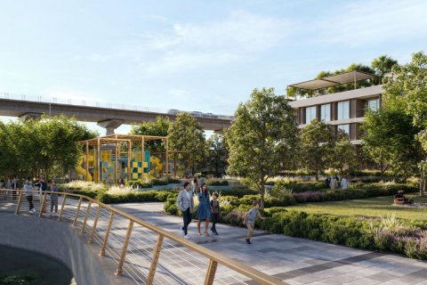 Apartamento en Dubai, 1 dormitorio, 67.6 m², № 99488 - foto 4