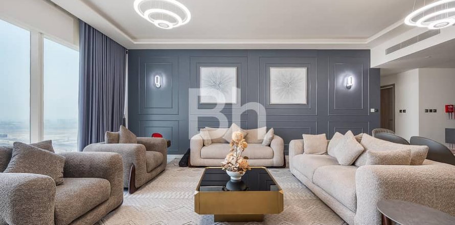 Appartement à Jumeirah Lake Towers, Dubai, 3 chambres, 206 m², № 56200
