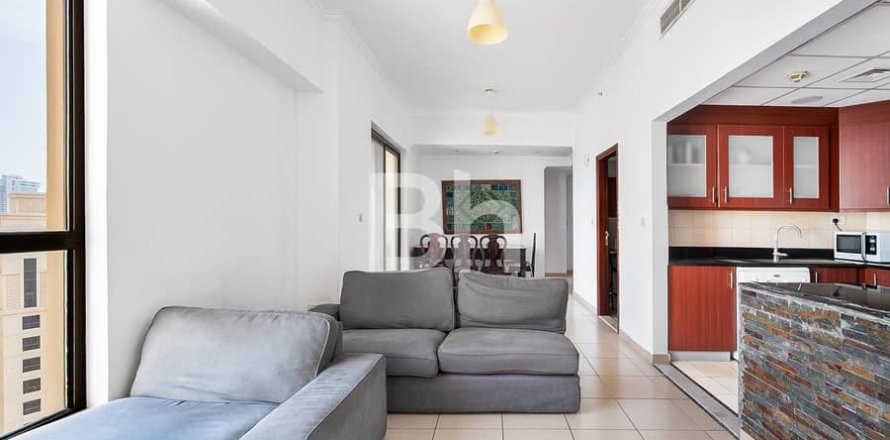 Apartamento en Jumeirah Beach Residence, Dubai, 1 dormitorio, 118 m², № 56202