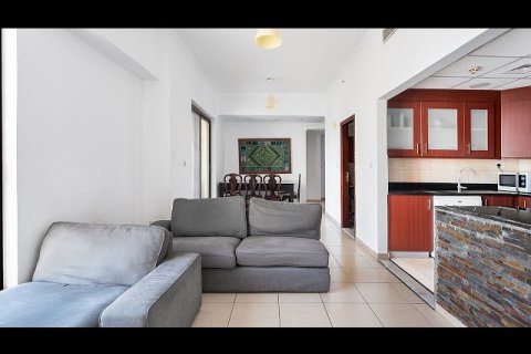 Apartamento en Jumeirah Beach Residence, Dubai, 1 dormitorio, 118 m², № 56202 - foto 2