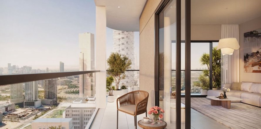 Квартира в Дубае, 1 спальня, 82.5м², № 41234