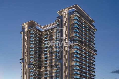 Appartement à Dubai Production City (IMPZ), Dubai, 1 chambre, 72 m², № 127478