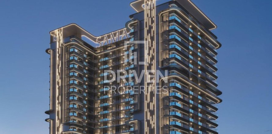 Appartement à Dubai Production City (IMPZ), Dubai, 1 chambre, 72 m², № 127478