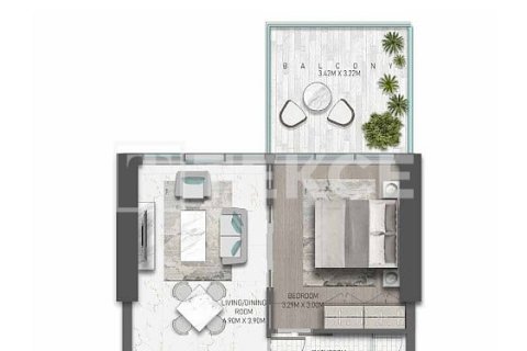 Apartment in DAMAC Hills (Akoya by DAMAC), Dubai 3 bedrooms, 363 sq.m. № 38519 - photo 13