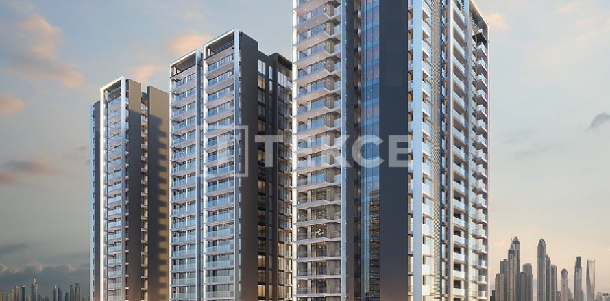 Apartment in Jumeirah Village Triangle, Dubai studio, 51 sq.m. № 38516