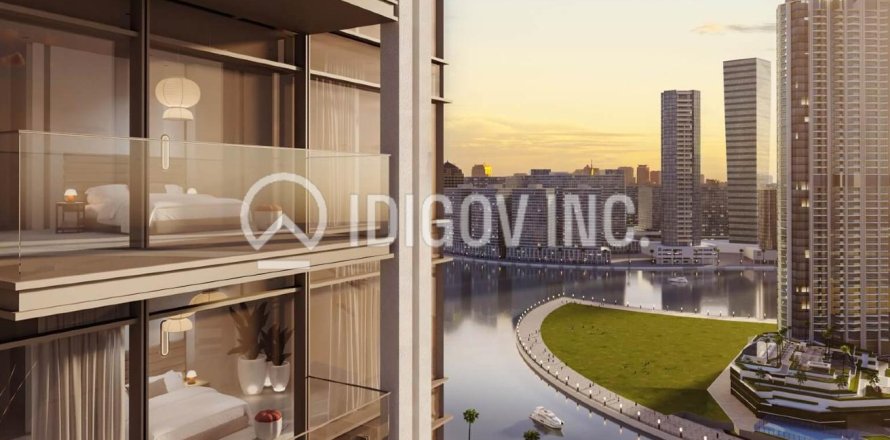 Apartamento en Business Bay, Dubai, 1 dormitorio, 58 m², № 38510