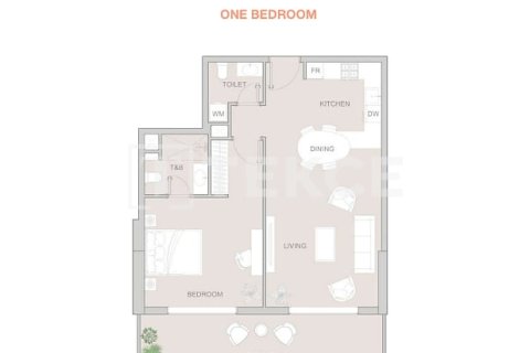 Apartment in Jumeirah Village Triangle, Dubai 1 bedroom, 84 sq.m. № 38515 - photo 13