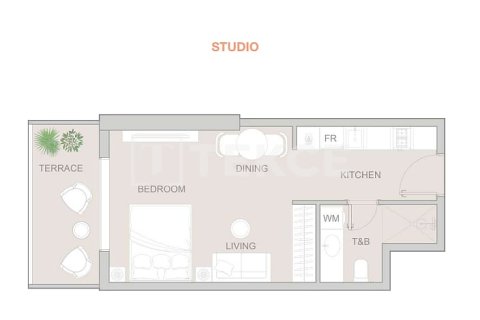 Apartment in Jumeirah Village Triangle, Dubai 1 bedroom, 84 sq.m. № 38515 - photo 12