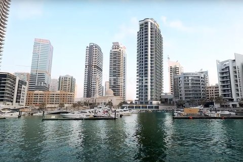 Apartment in Dubai Marina, Dubai studio, 48 sq.m. № 38518 - photo 1