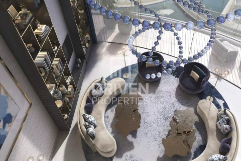 Appartement à Business Bay, Dubai, 1 chambre, 75.99 m², № 127434