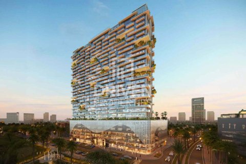 Квартира в District 15, Джумейра Вилладж Серкл, Дубай, 1 спальня, 76.27м², № 127431